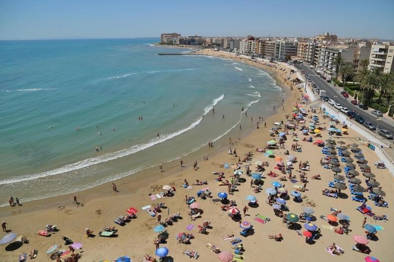 Apartament Eb By Zanis Torrevieja Zewnętrze zdjęcie