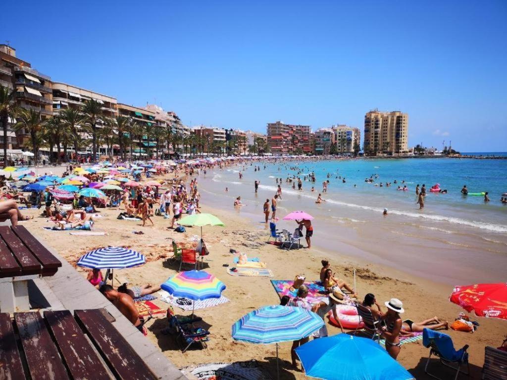 Apartament Eb By Zanis Torrevieja Zewnętrze zdjęcie